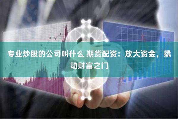 专业炒股的公司叫什么 期货配资：放大资金，撬动财富之门