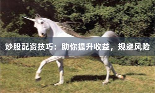 炒股配资技巧：助你提升收益，规避风险