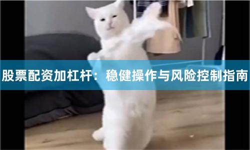 股票配资加杠杆：稳健操作与风险控制指南